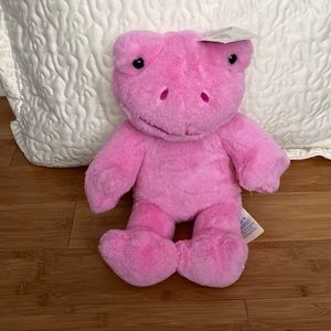 Pink Build-a-Bear Frog